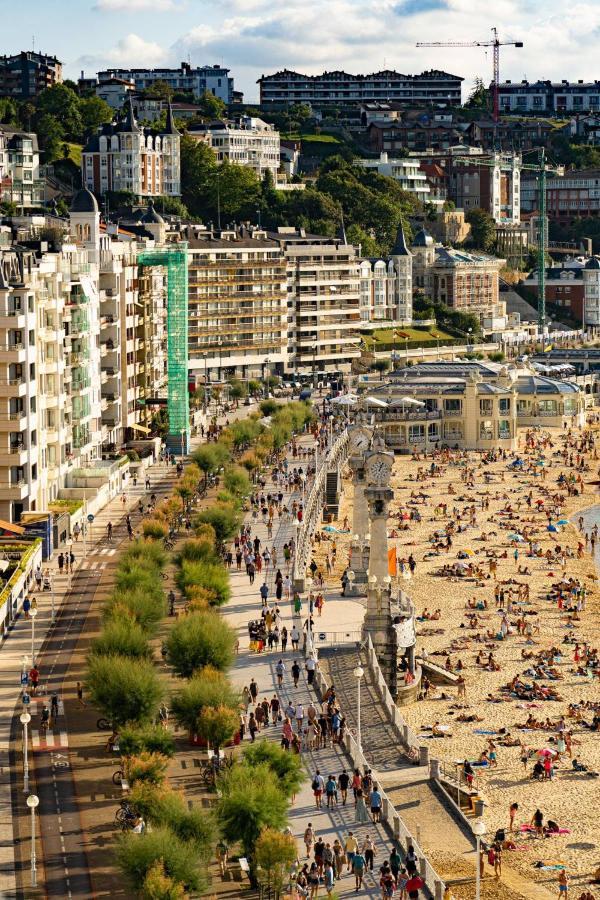 La Ostra De Mirakontxa Leilighet San Sebastián Eksteriør bilde